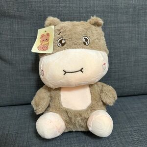 NWT Hippo Plushie